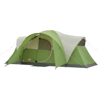 Thumbnail for Coleman Montana™ 8-Person Tent | 16 ft x 7 ft | Palm Green