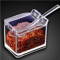 Thumbnail for Seasoning Storage Box Spices Condiment Dispenser