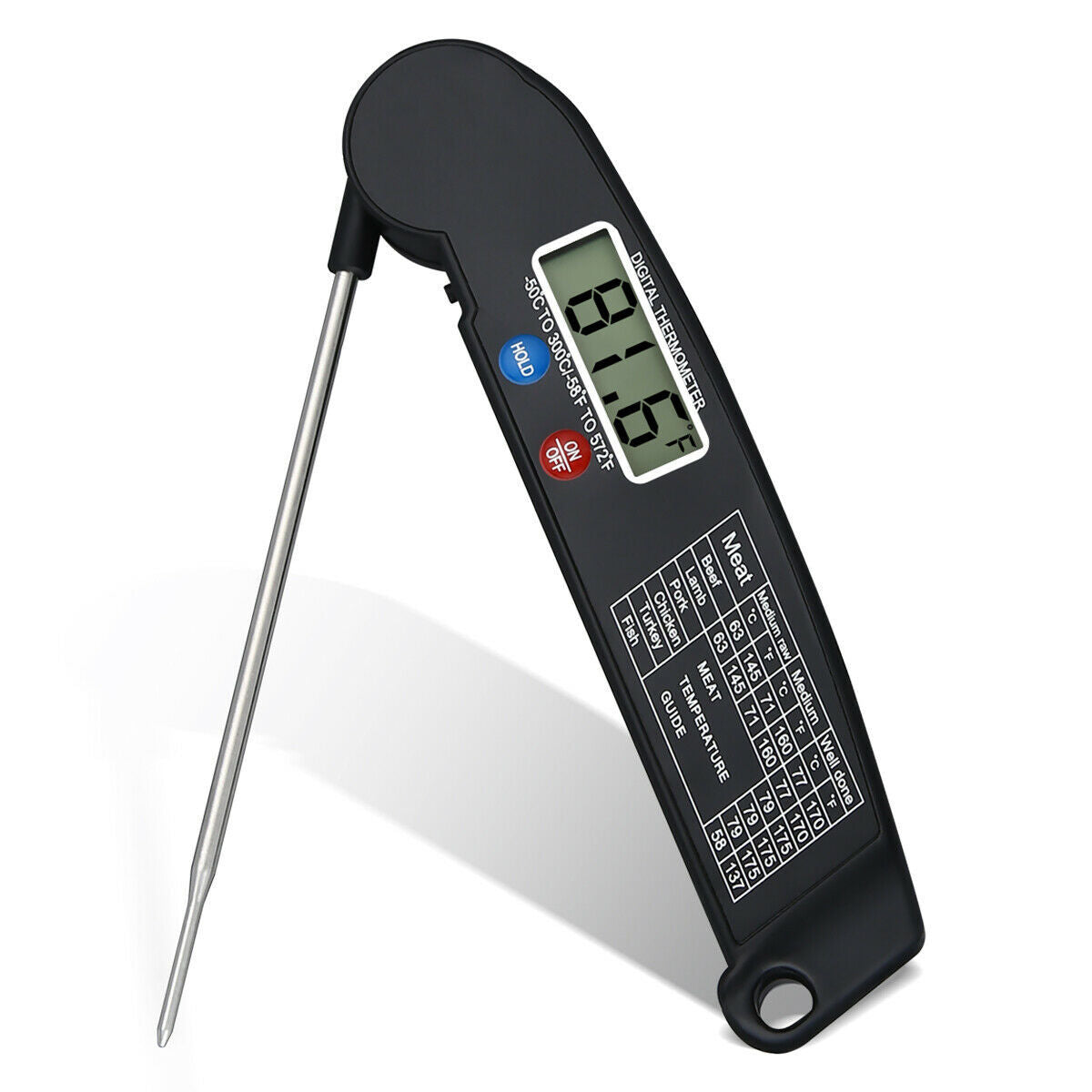 Instant Read Digital Cooking Meat Thermometer