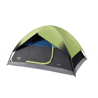 Thumbnail for Coleman 4-Person Dark Room Sundome Tent | 9 ft x 7 ft