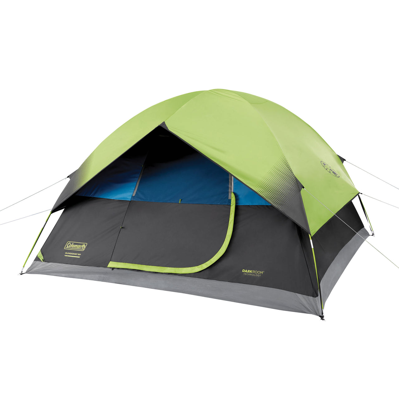 Coleman 6-Person Dark Room Sundome Tent | 10 ft x 10 ft