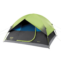 Thumbnail for Coleman 6-Person Dark Room Sundome Tent | 10 ft x 10 ft