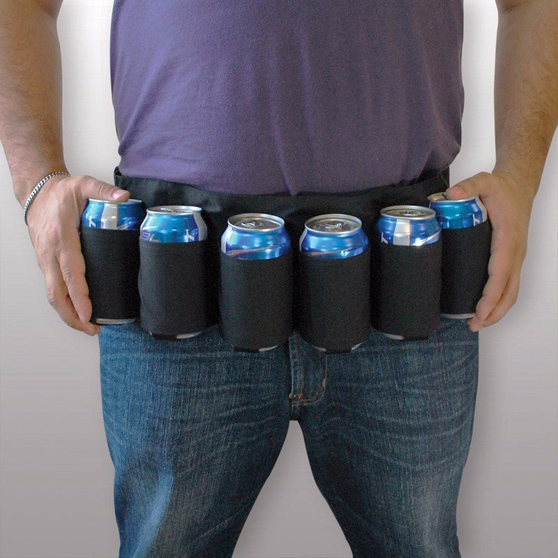 Novelty Bandolier 6-pack Party Belt