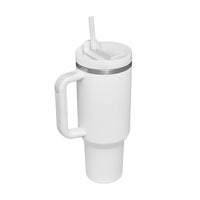 Thumbnail for Ochapa 40 Oz Tumbler With Handle, Straw, Insulated, Stainless Steel Spill Proof Mug