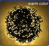 Thumbnail for Solar-powered String Lights 8 Function LED Outdoor Waterproof