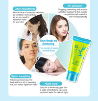 Thumbnail for SPF 30 Sunscreen Clear Facial Cream, Moisturizing Lotion