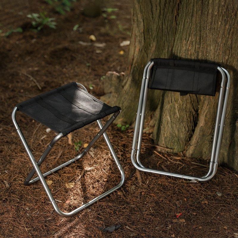 Portable Aluminum Alloy Folding Stool