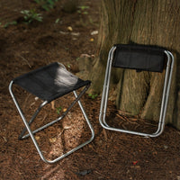 Thumbnail for Portable Aluminum Alloy Folding Stool