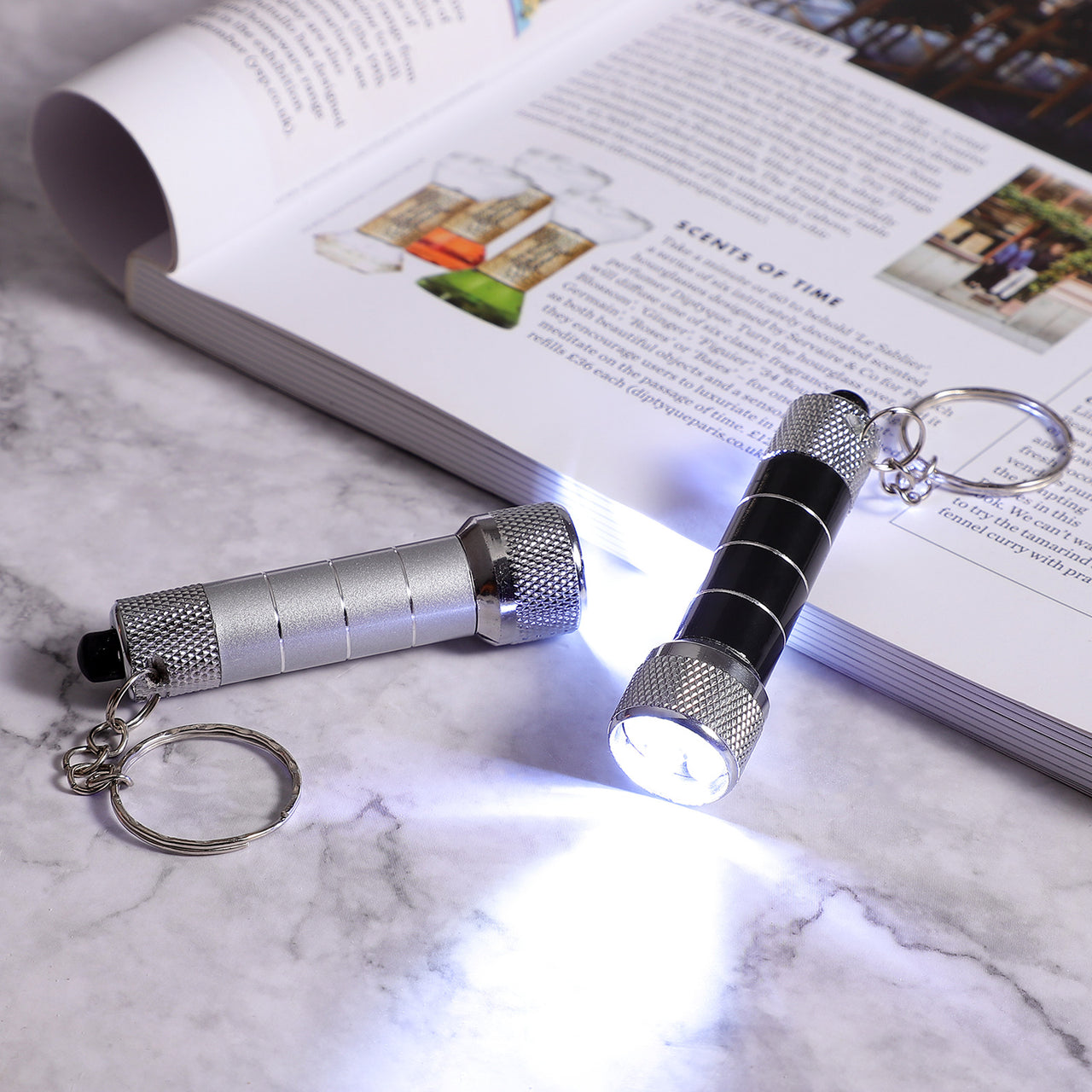 Mini Keychain Emergency Light