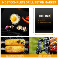 Thumbnail for 30-piece Set Of  BBQ Tools Combination Apron Gift Set