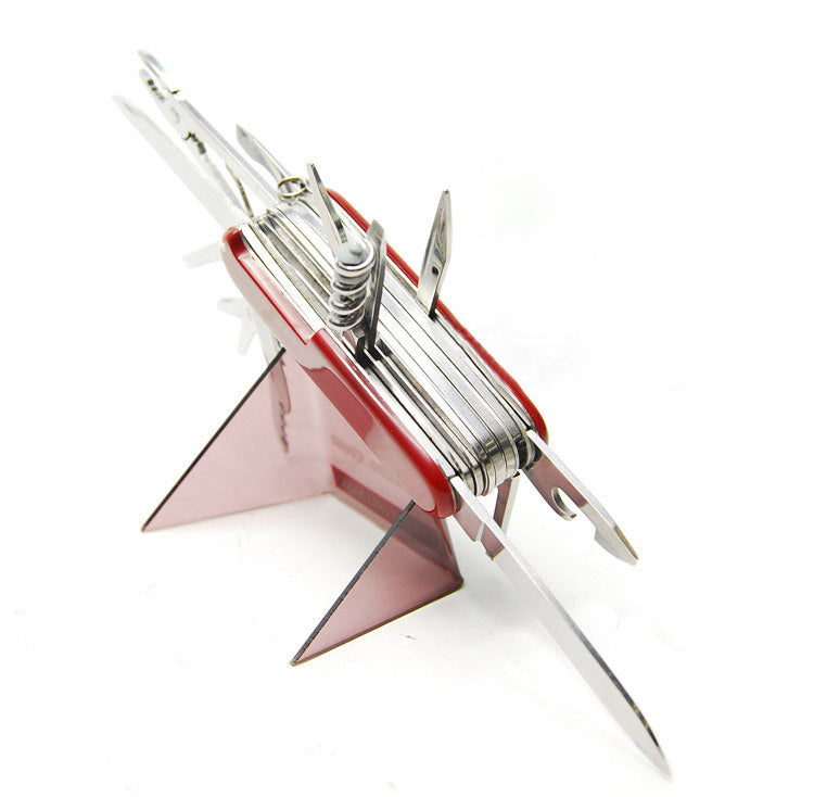 Multifunctional Stainless Steel Swiss Army Knife