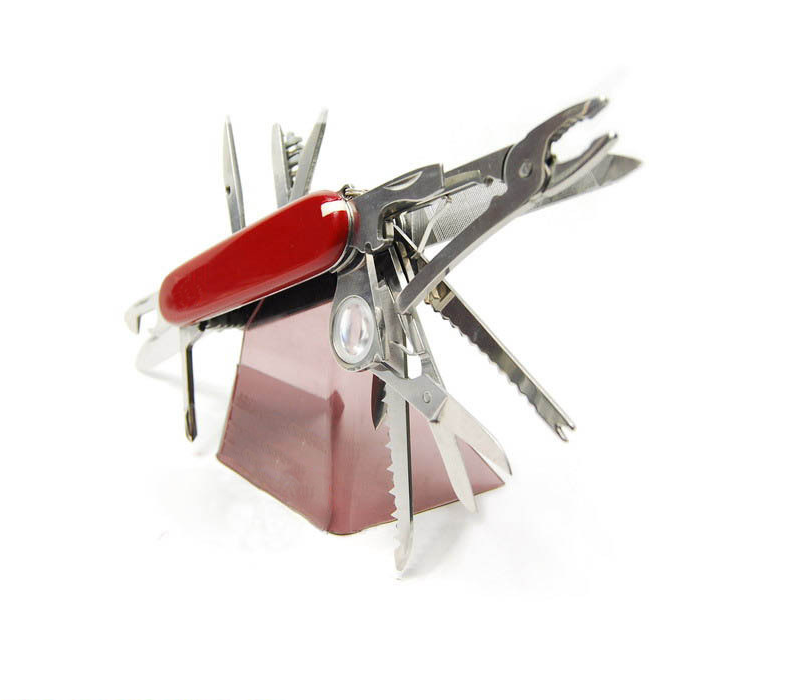 Multifunctional Stainless Steel Swiss Army Knife