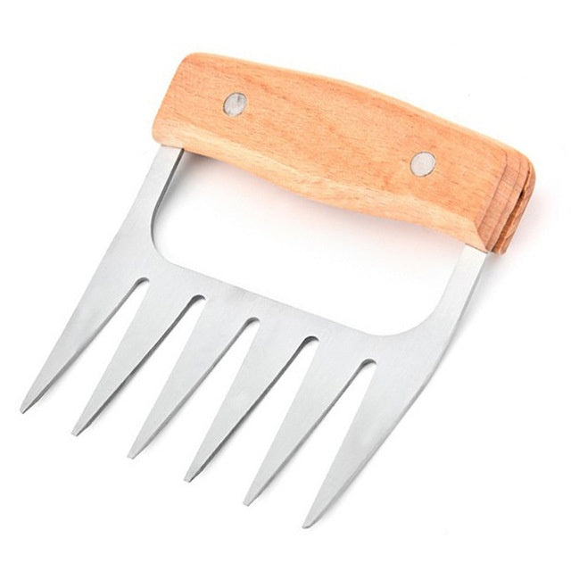 Metal Claws for Pulling Meat