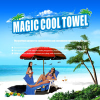 Thumbnail for Beach chair cover