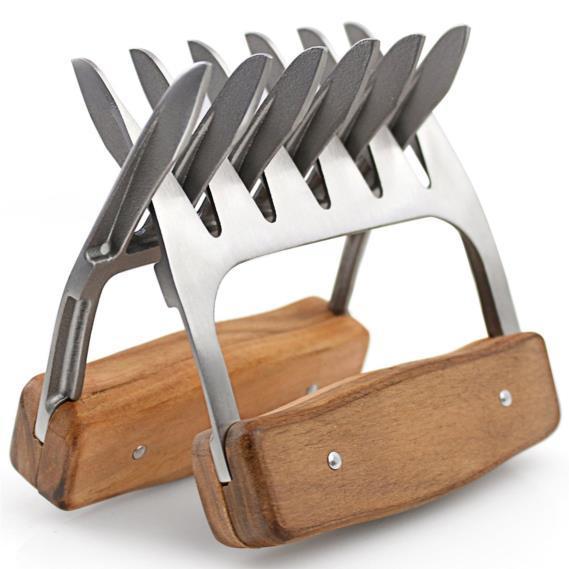 Metal Claws for Pulling Meat