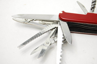 Thumbnail for Multifunctional Stainless Steel Swiss Army Knife