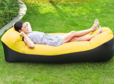 Air Sofa Fast Inflatable Hangout Lounger--No Air Pump