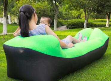 Air Sofa Fast Inflatable Hangout Lounger--No Air Pump