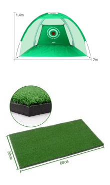 Golf Practice Tent Mesh