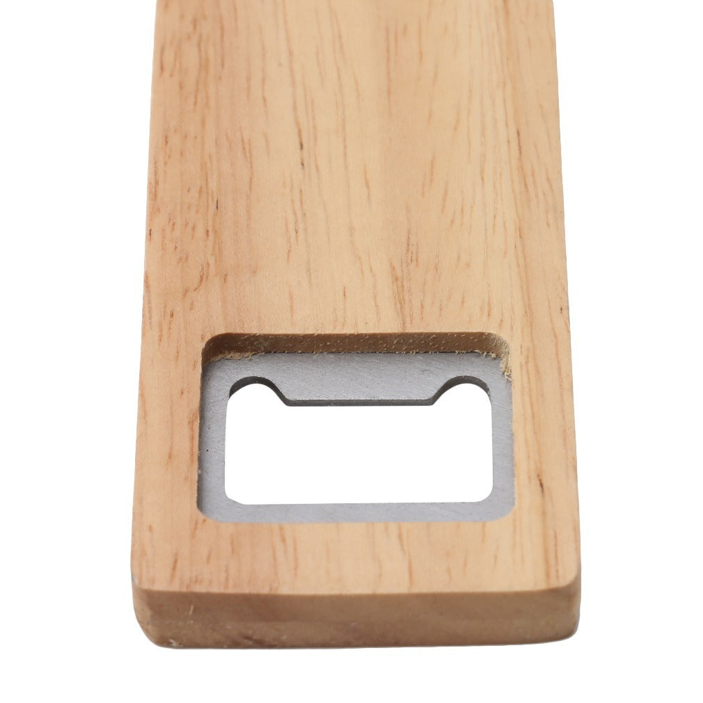 Wooden Bottle Opener