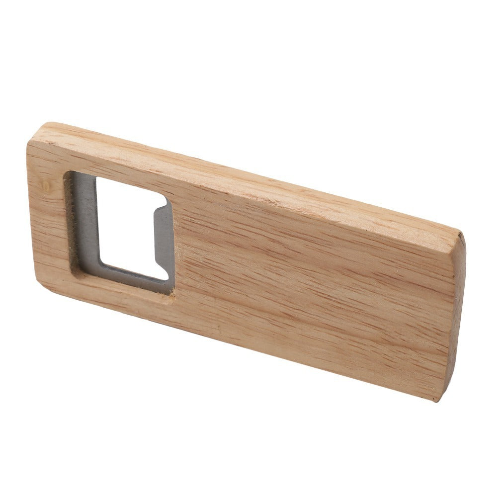 Wooden Bottle Opener