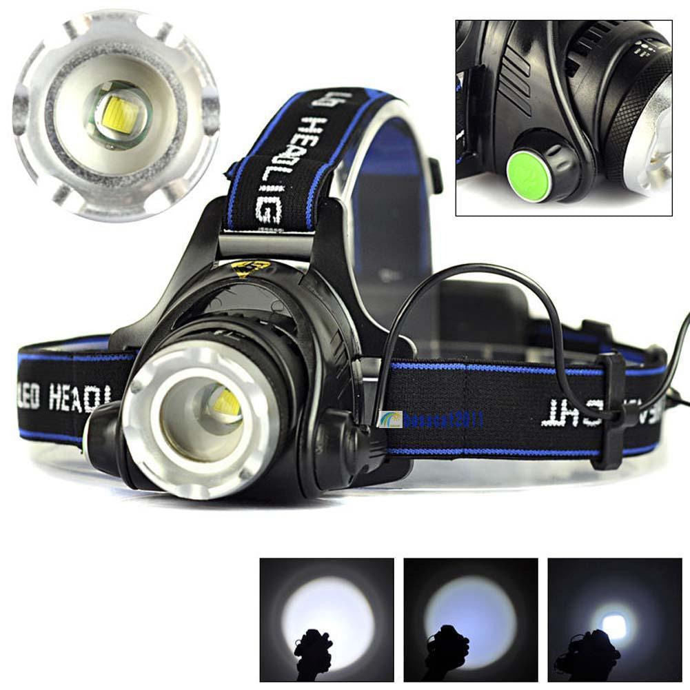 Telescopic Strong Light Headlight