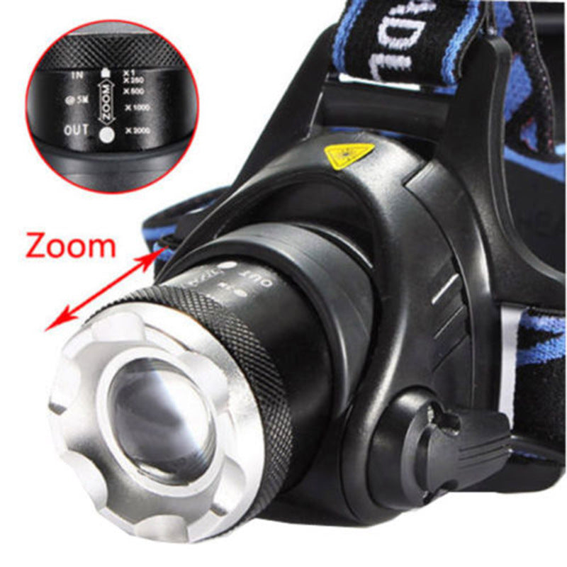 Telescopic Strong Light Headlight