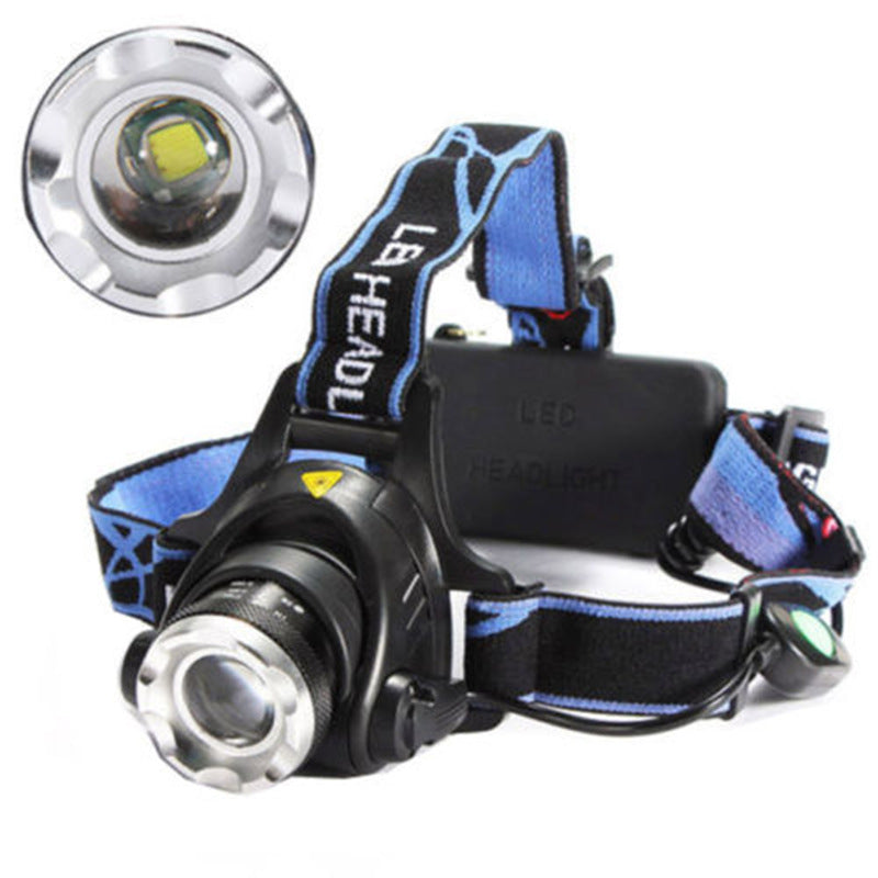 Telescopic Strong Light Headlight