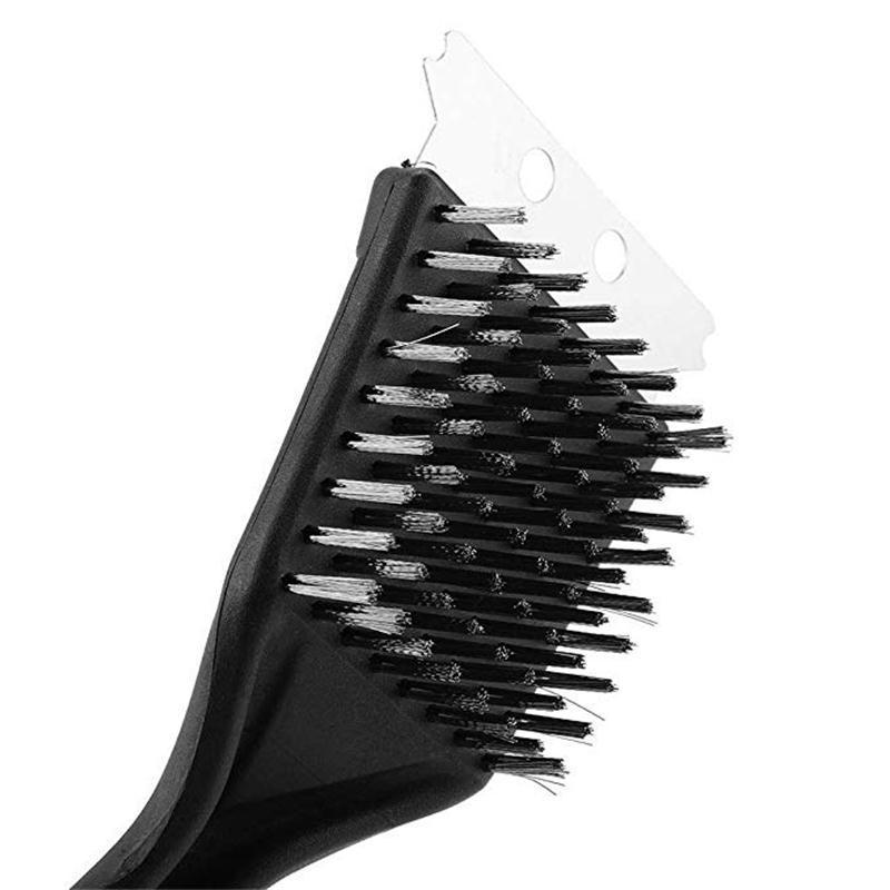 Wire Bristles Brush BBQ Cleaning Tool