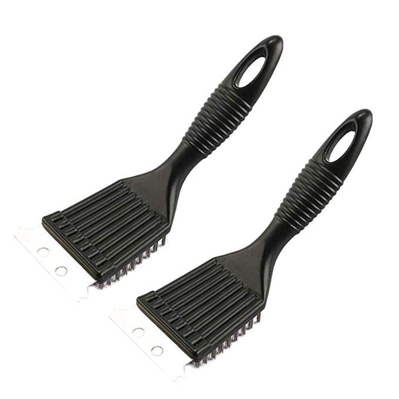 Wire Bristles Brush BBQ Cleaning Tool