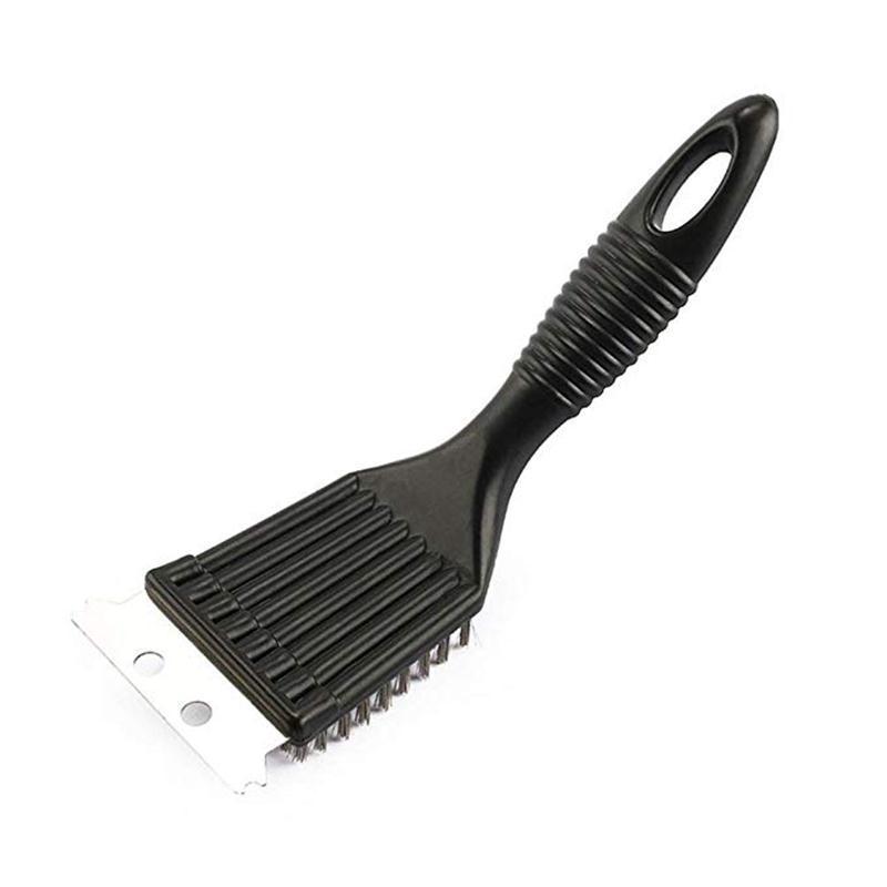 Wire Bristles Brush BBQ Cleaning Tool