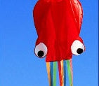 Thumbnail for 3D 4M Large Octopus Kite with Handle Line