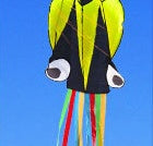 3D 4M Large Octopus Kite with Handle Line