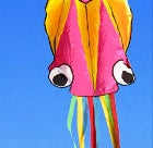 Thumbnail for 3D 4M Large Octopus Kite with Handle Line