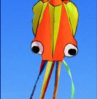 Thumbnail for 3D 4M Large Octopus Kite with Handle Line