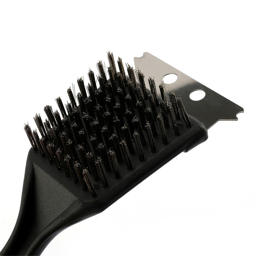 Wire Bristles Brush BBQ Cleaning Tool