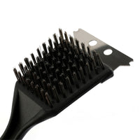 Thumbnail for Wire Bristles Brush BBQ Cleaning Tool