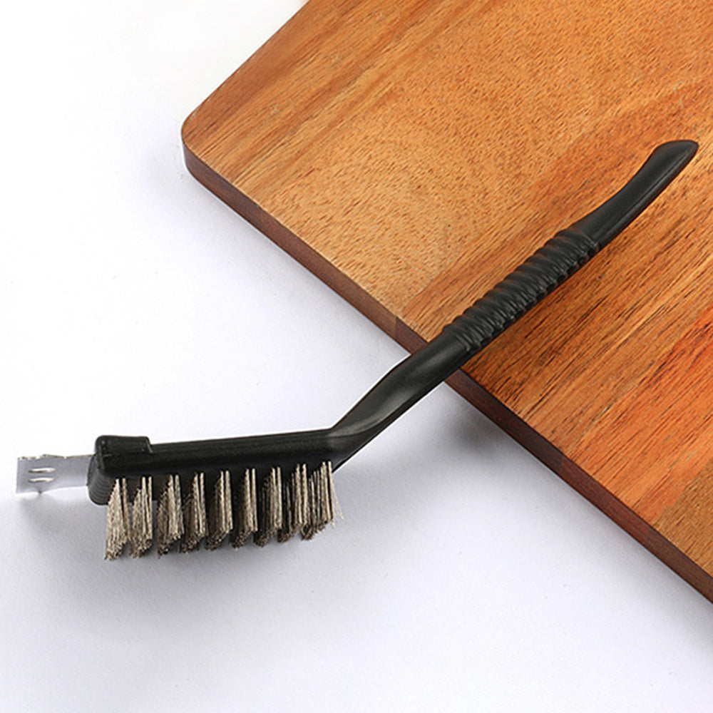 Wire Bristles Brush BBQ Cleaning Tool