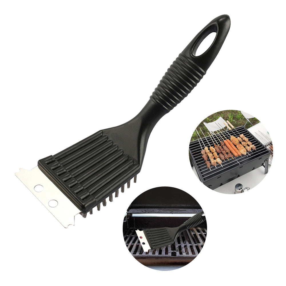 Wire Bristles Brush BBQ Cleaning Tool