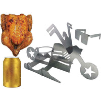 Thumbnail for Beer Can Chicken Motorcycle / Pheasant Grilling Rack