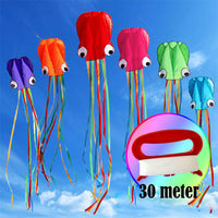 Thumbnail for 3D 4M Large Octopus Kite with Handle Line