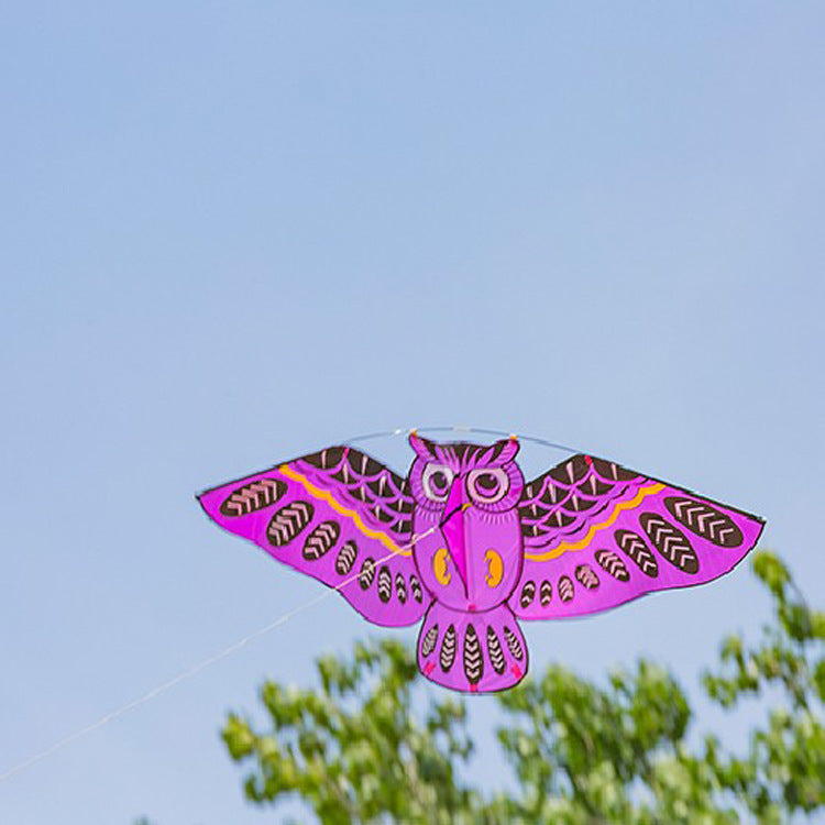 Owl Cartoon Children's Kite