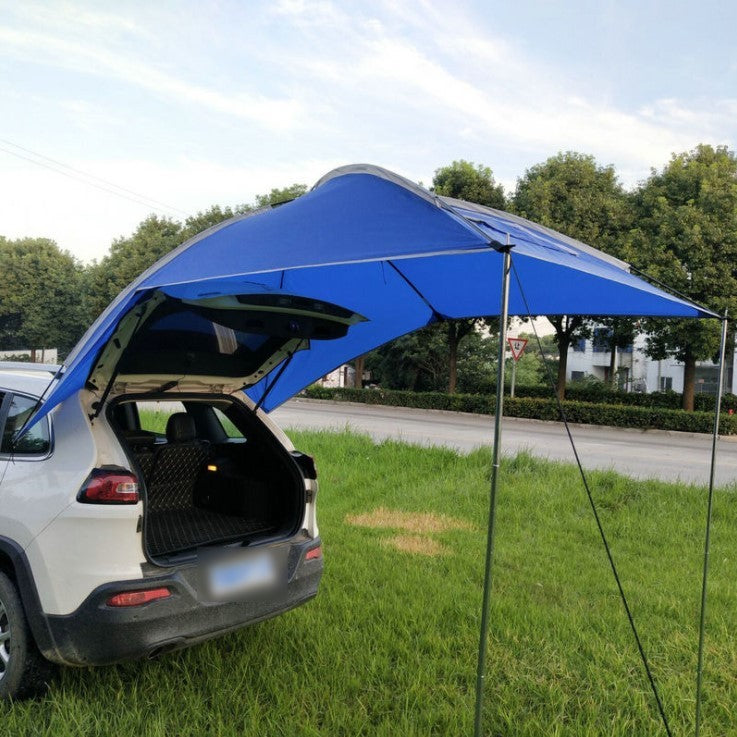 Car Roof/Liftgate Sunshade Canopy