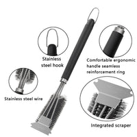 Thumbnail for Barbecue Grill Cleaning Brush Stainless Steel