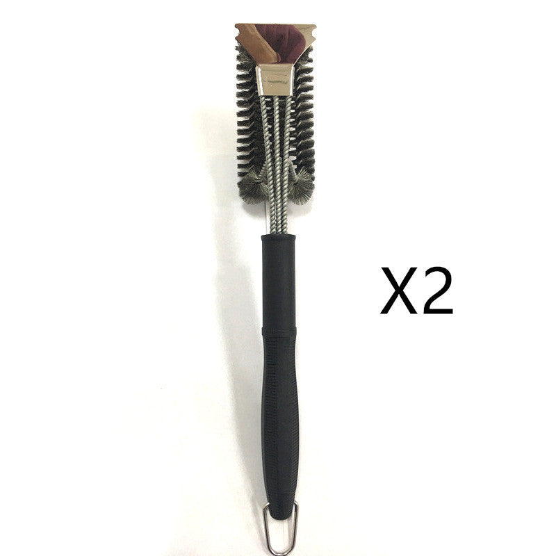 Barbecue Grill Cleaning Brush Stainless Steel