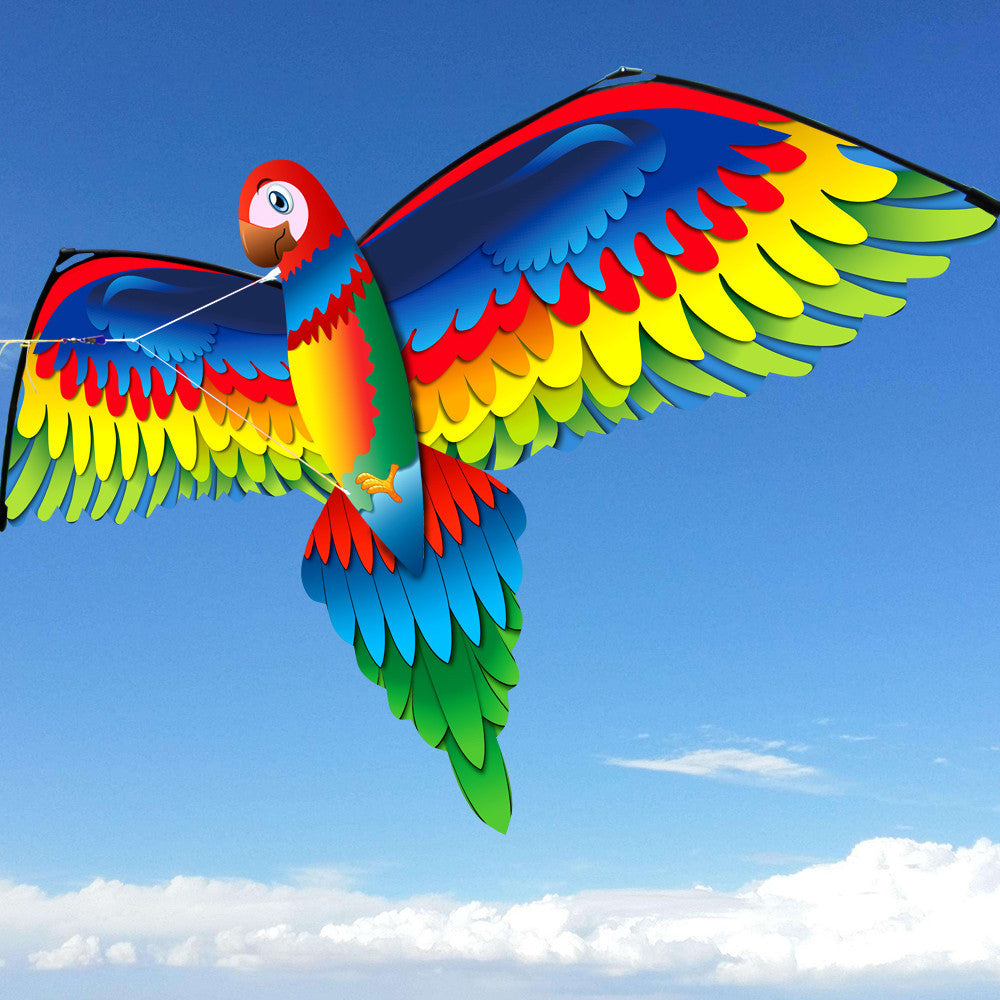 3D Parrot Kite Large Size