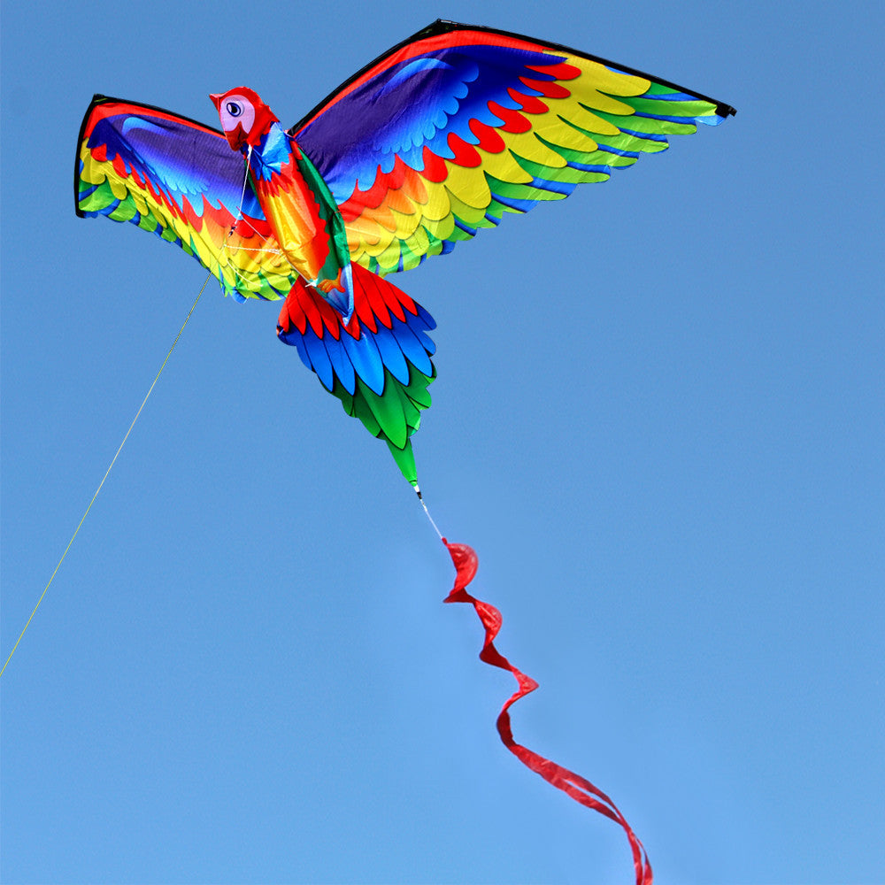 3D Parrot Kite Large Size