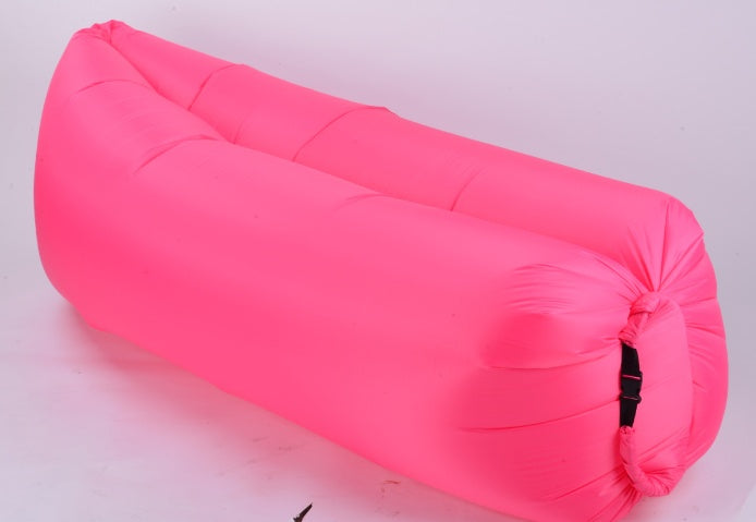 Air Sofa Fast Inflatable Hangout Lounger--No Air Pump