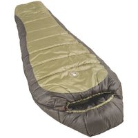 Thumbnail for Coleman North Rim™ Adult Mummy Sleeping Bag | 82 X 32 | Brown
