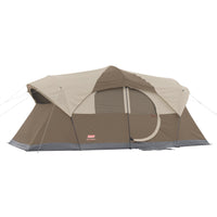 Thumbnail for Coleman WeatherMaster® 10-Person Tent | 17 ft x 9 ft x 6 ft | Tan